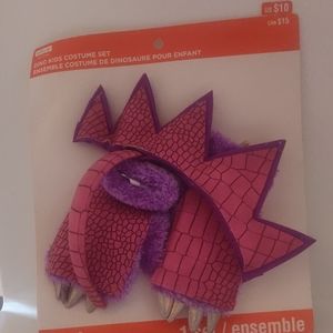 Creatology Halloween Dino Kids Costume Set